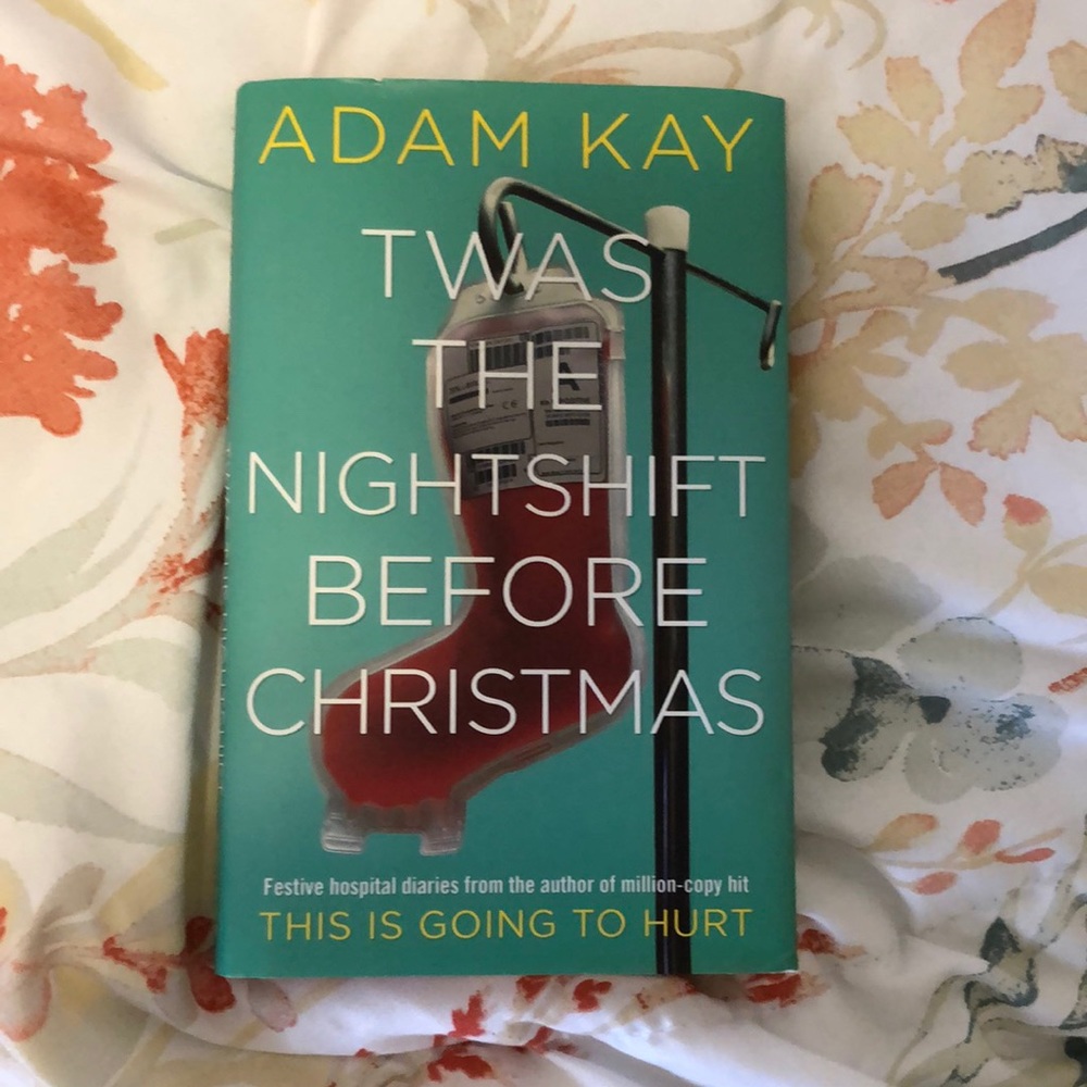 ‘Twas the Nightshift before Christmas book